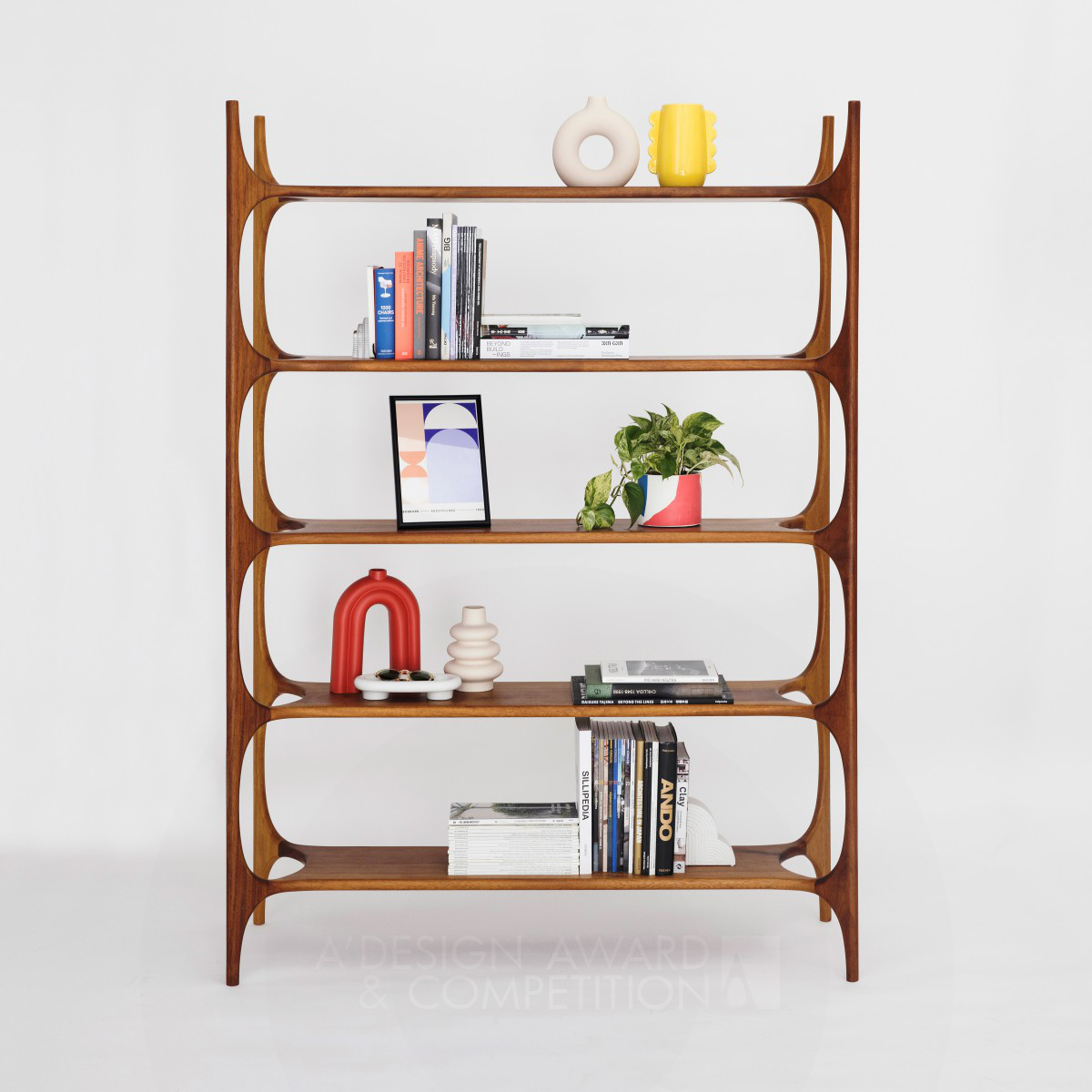 Hone Shelf by Pablo Vidiella Silver Furniture Design Award Winner 2024 