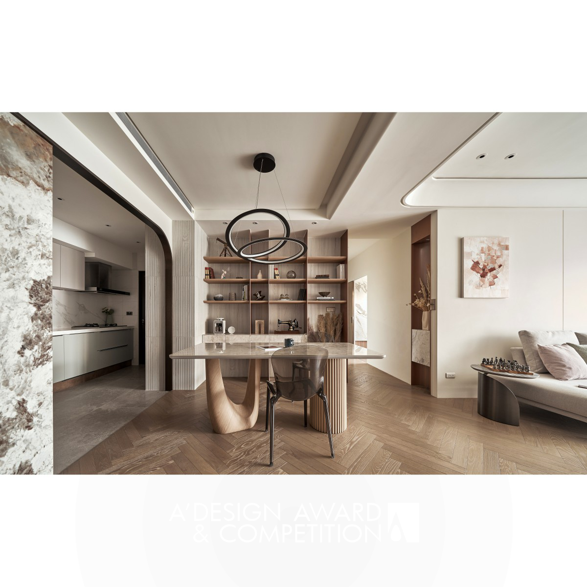 Chung Yi Chun wins Bronze at the prestigious A' Interior Space, Retail and Exhibition Design Award with C&#039;est La Vie Residential House.