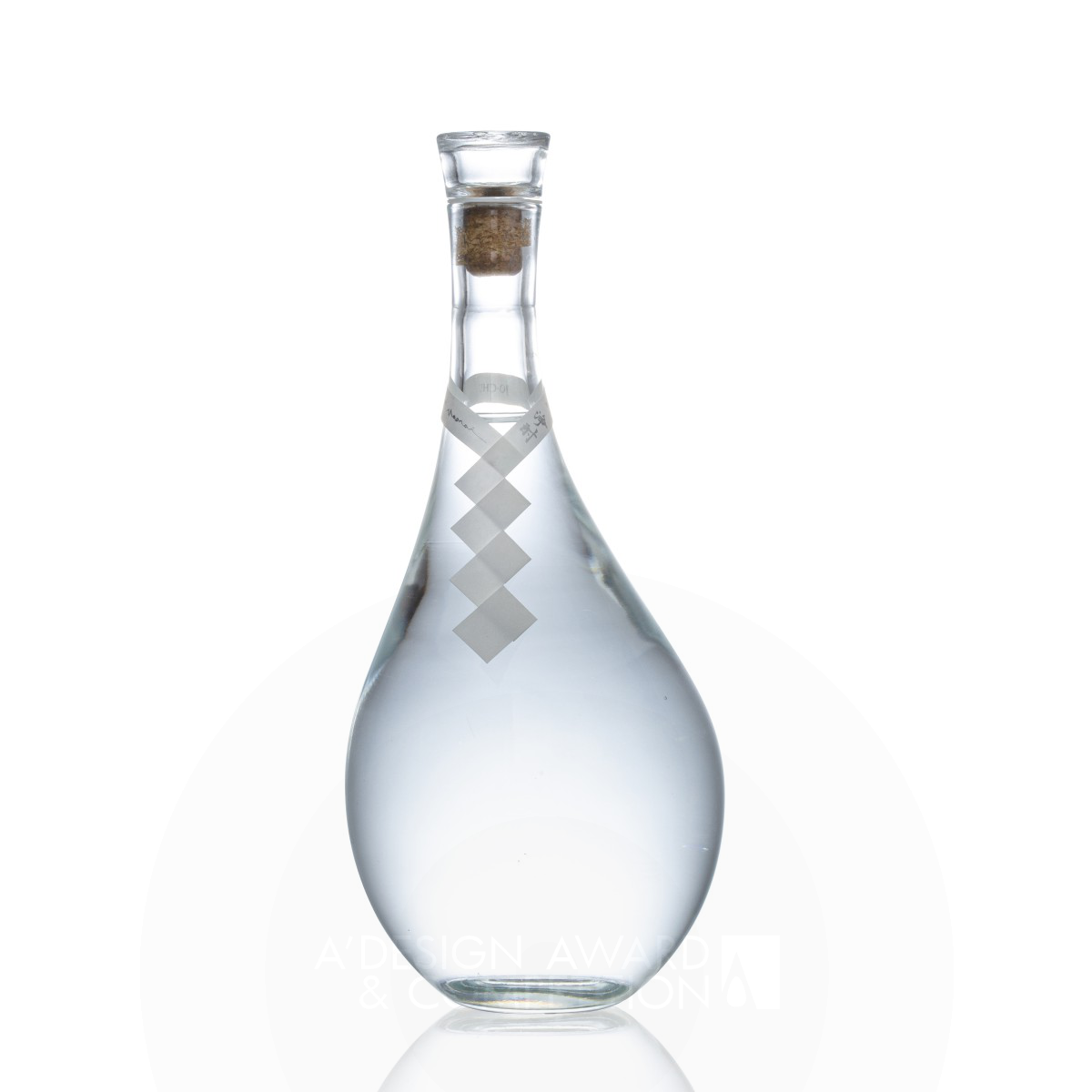 JO CHU Sake Bottle by Eisuke Tachikawa