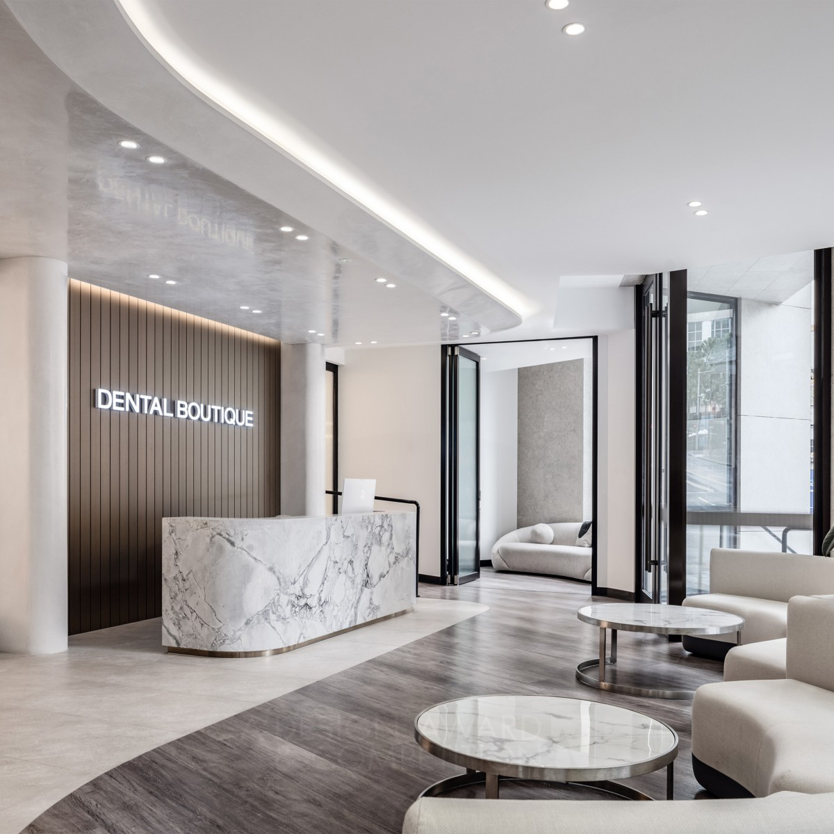 Sydney Dental Boutique Interior Design  by Antry Lau