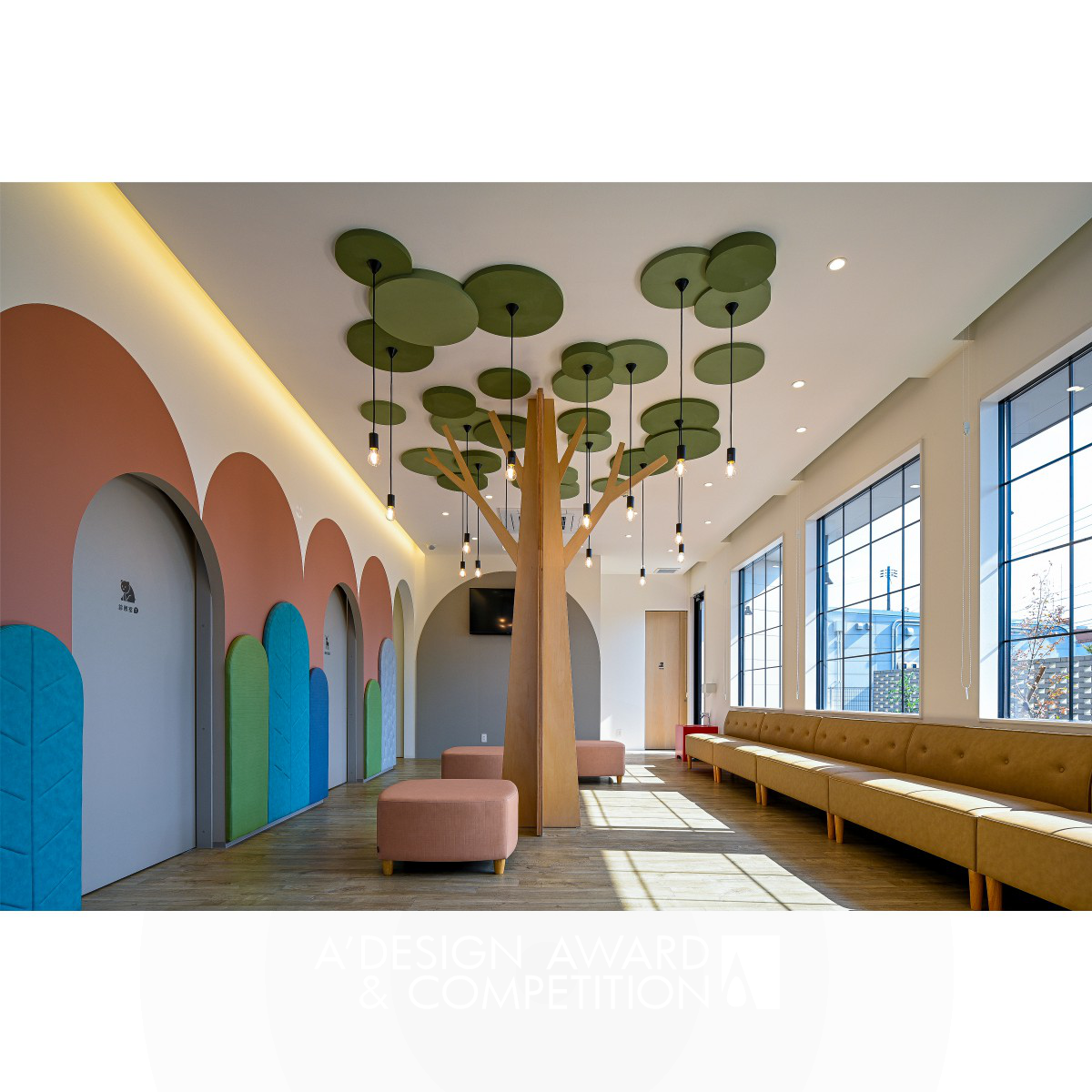 The Giving Tree Clinic by Yusuke Tanaka Bronze Interior Space and Exhibition Design Award Winner 2024 