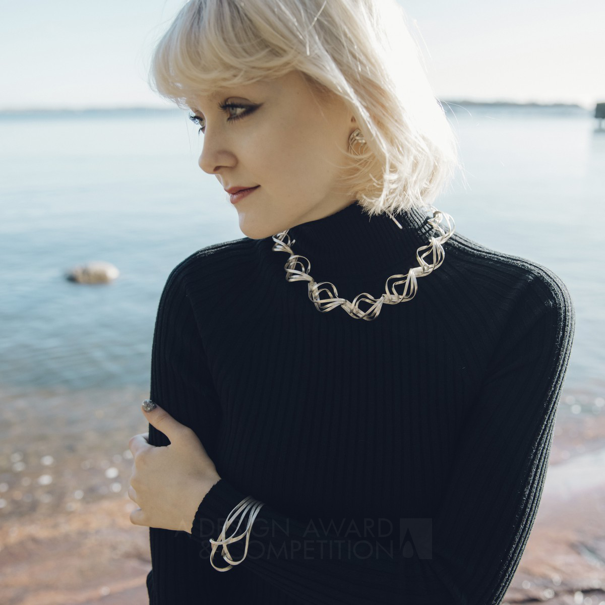 Anna-Reetta Väänänen wins Bronze at the prestigious A' Jewelry Design Award with Marilyn Jewelry.