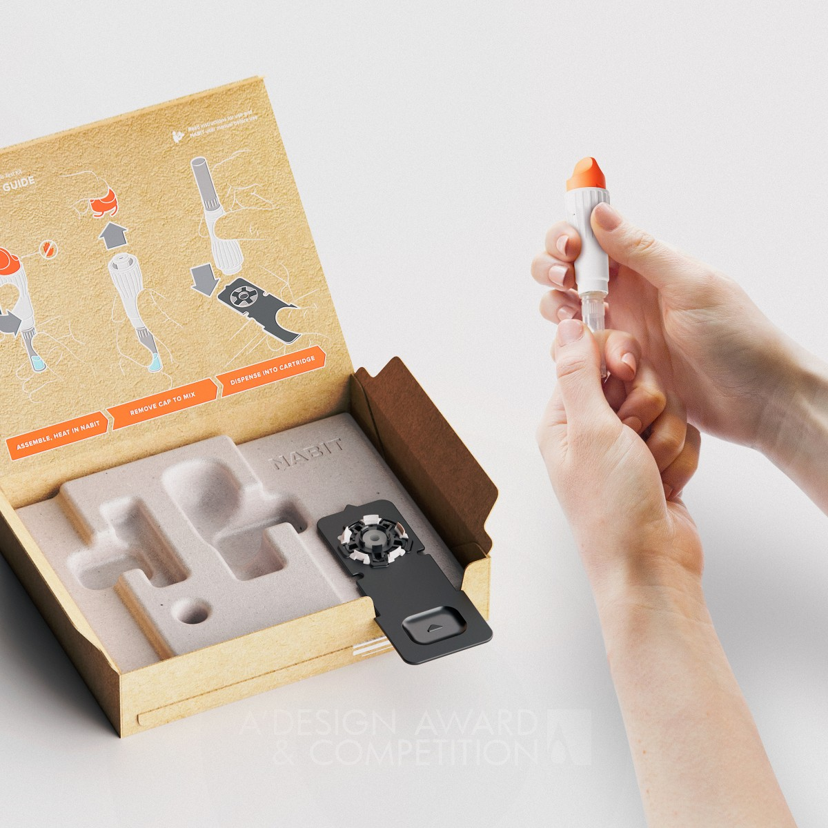 Silver Winner. Nabit by Cambridge Consultants