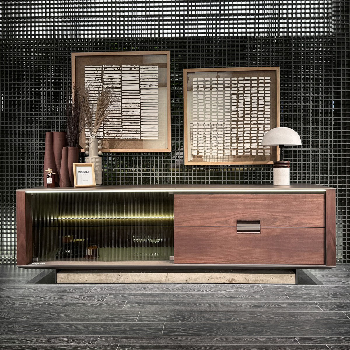 Moderna Sideboard by Dogtas Design Team Silver Furniture Design Award Winner 2024 