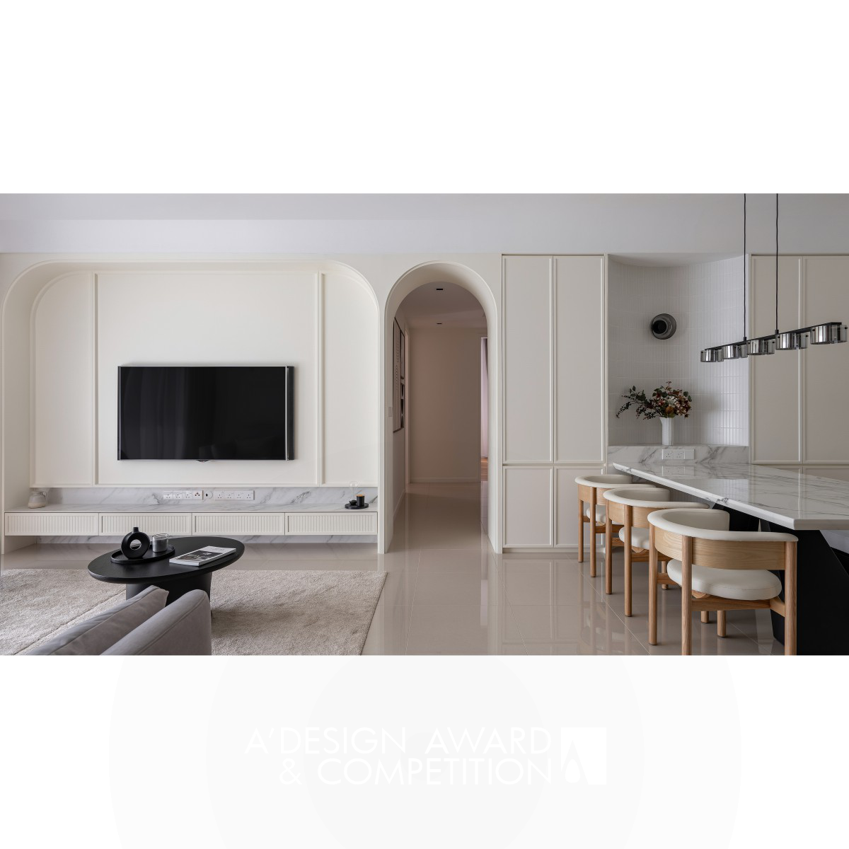 Solaris Haven Living Spaces by LINE2PIXELS STUDIO Bronze Interior Space and Exhibition Design Award Winner 2024 