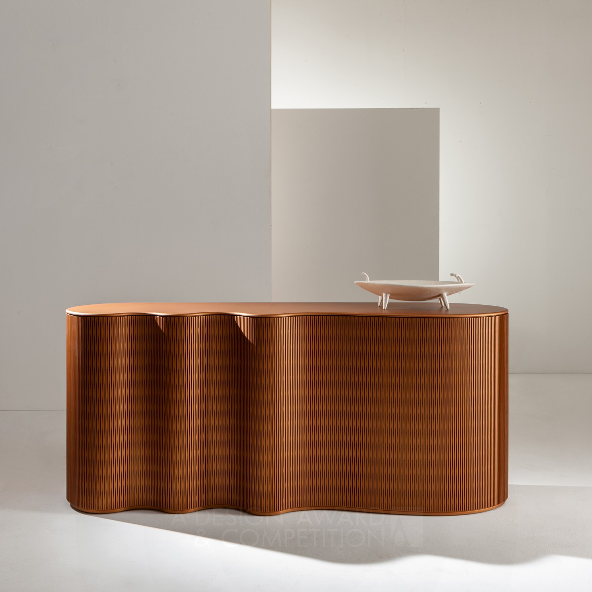 Infinity Console by Cesare Arosio Silver Furniture Design Award Winner 2024 