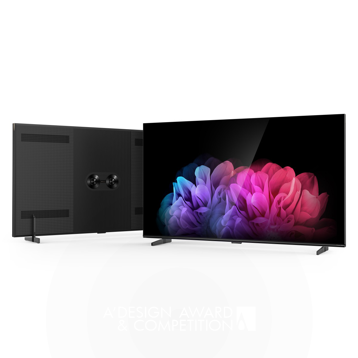 A8 Series Miniled TV by Konka Industrial Design Team Golden Home Appliances Design Award Winner 2024 