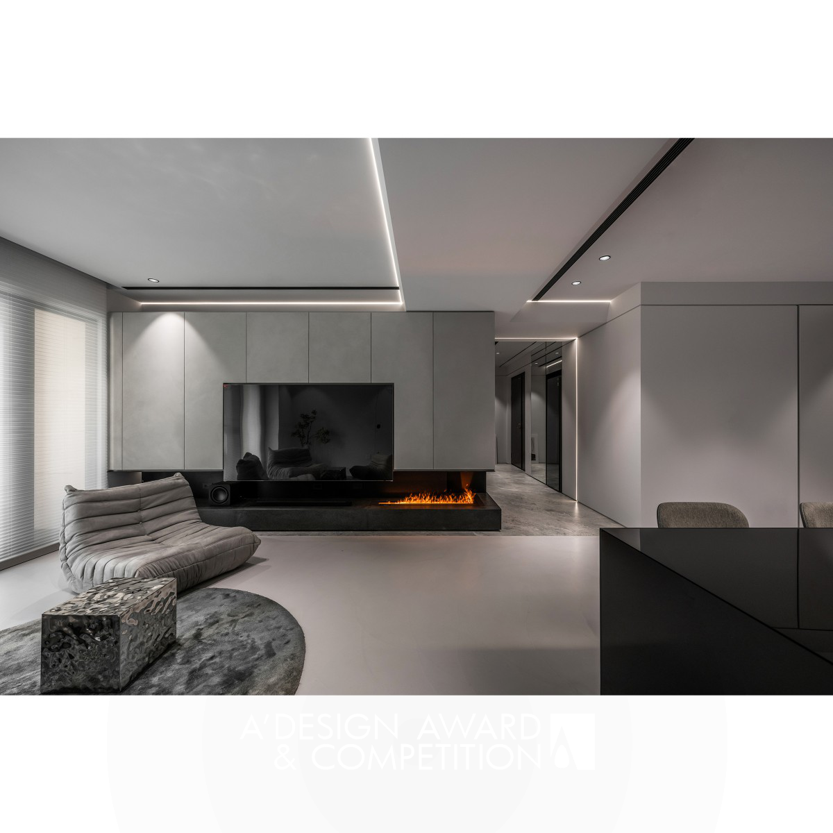 Elegance Residence by Po Chuan Kao Bronze Interior Space and Exhibition Design Award Winner 2024 