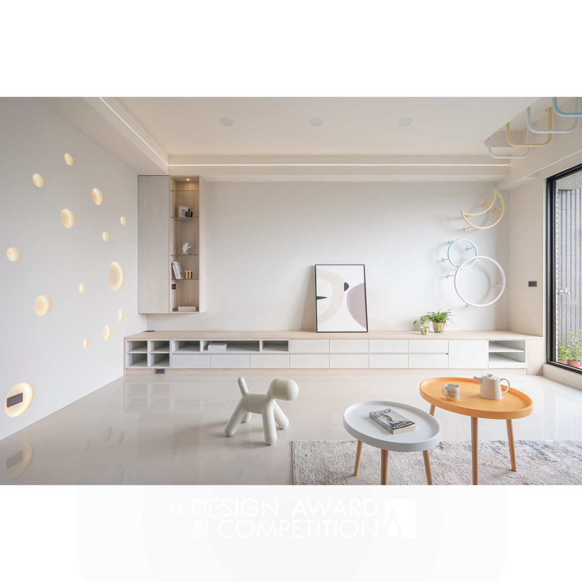 Childlike Vividness Residence by Guten Interior Design