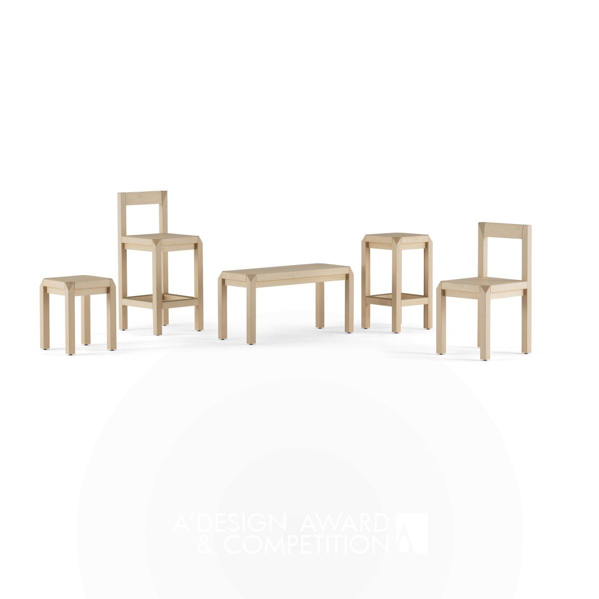 Collection Faceted Furniture