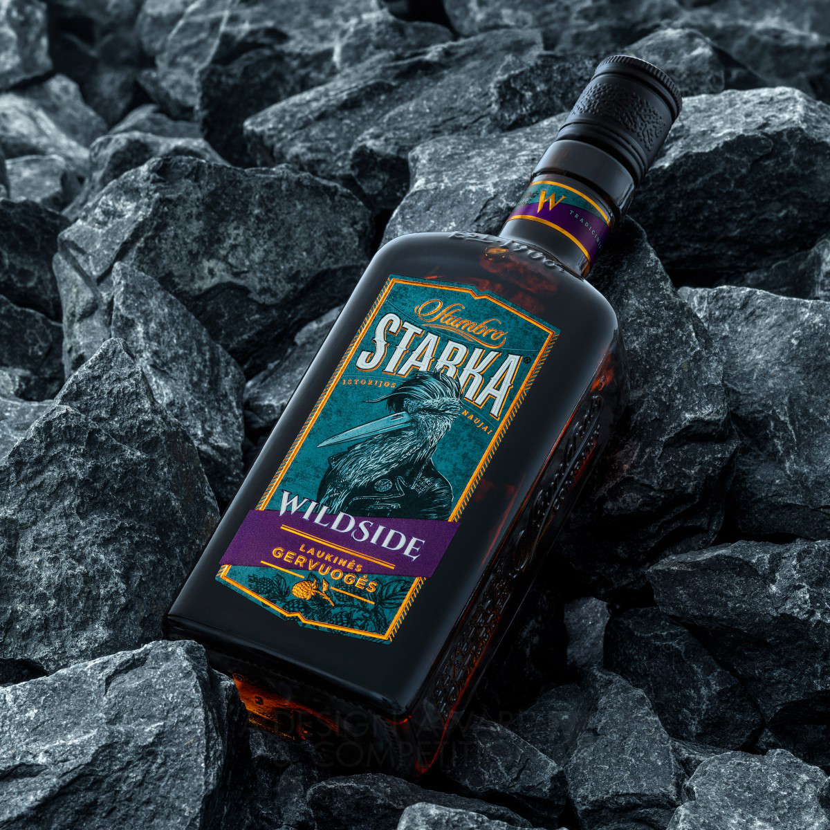Starka Wildside <b>Bottle Design And Labels