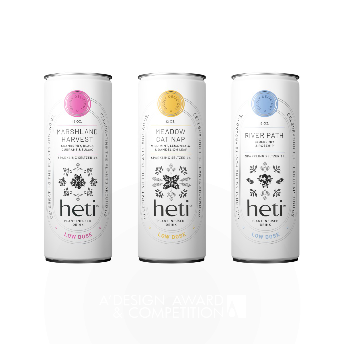 Heti Branding And Packaging by Cansu Dagbagli Ferreira