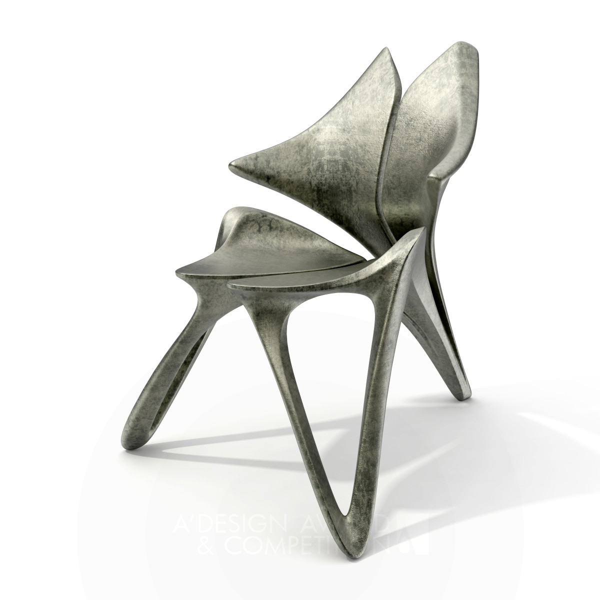 Wei Jingye wins Bronze at the prestigious A' Furniture Design Award with Blooming Leisure Chair.