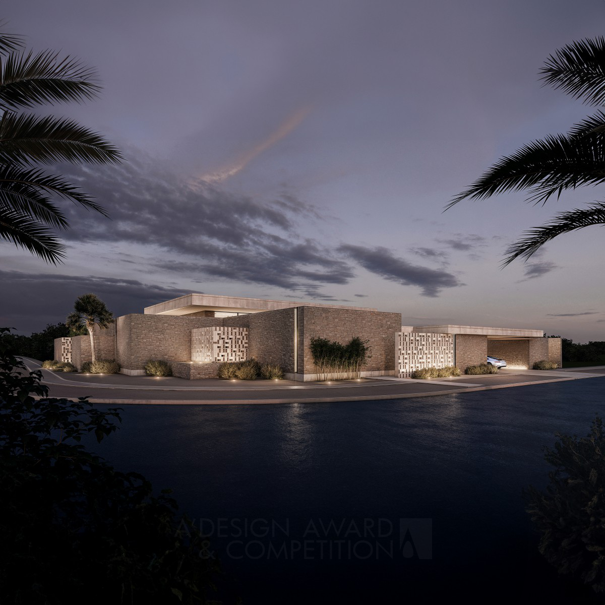 Alhammadi Haus  Private Residence by Drew Gilbert