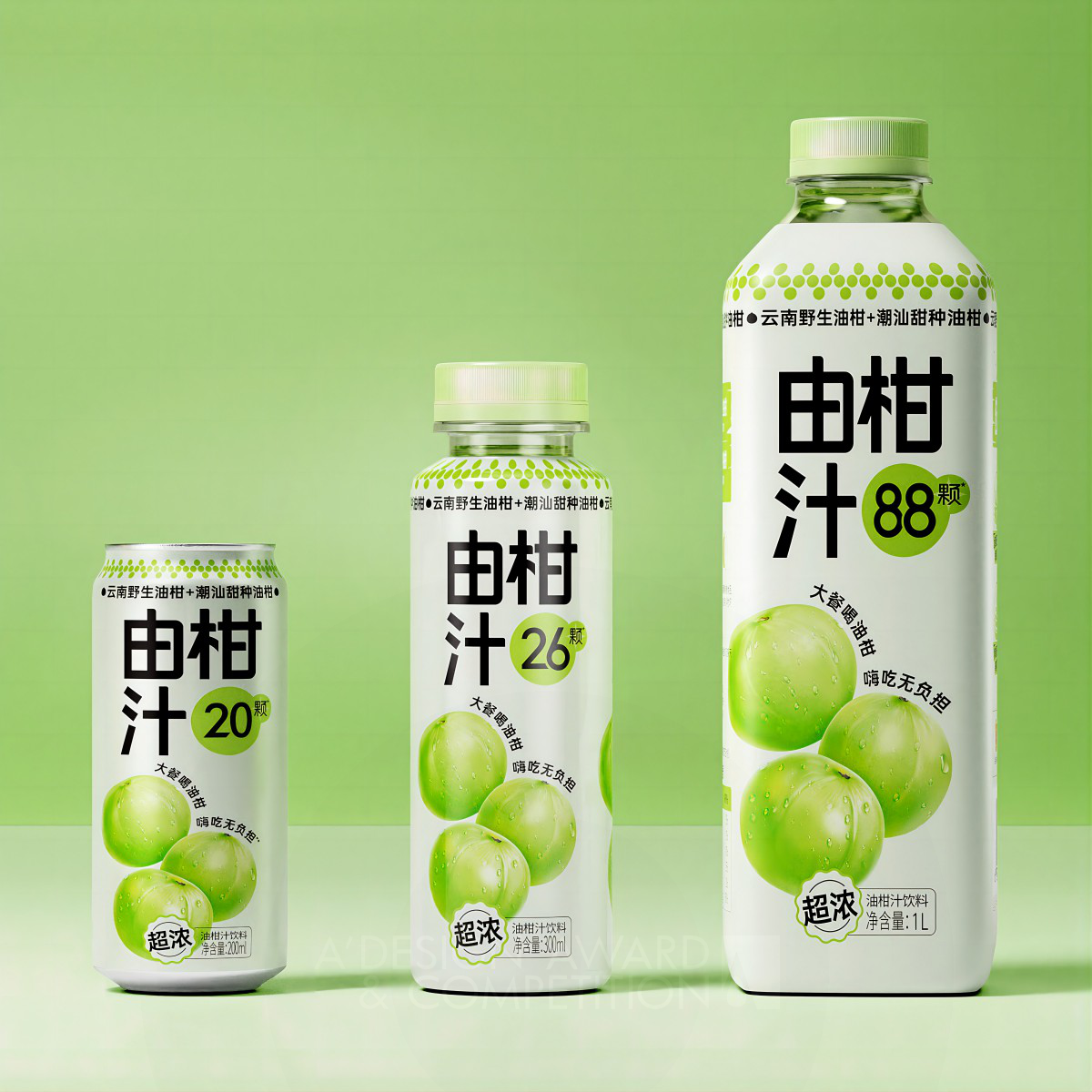 Eastroc Amla Juice Beverage Packaging by Jianchao Chen