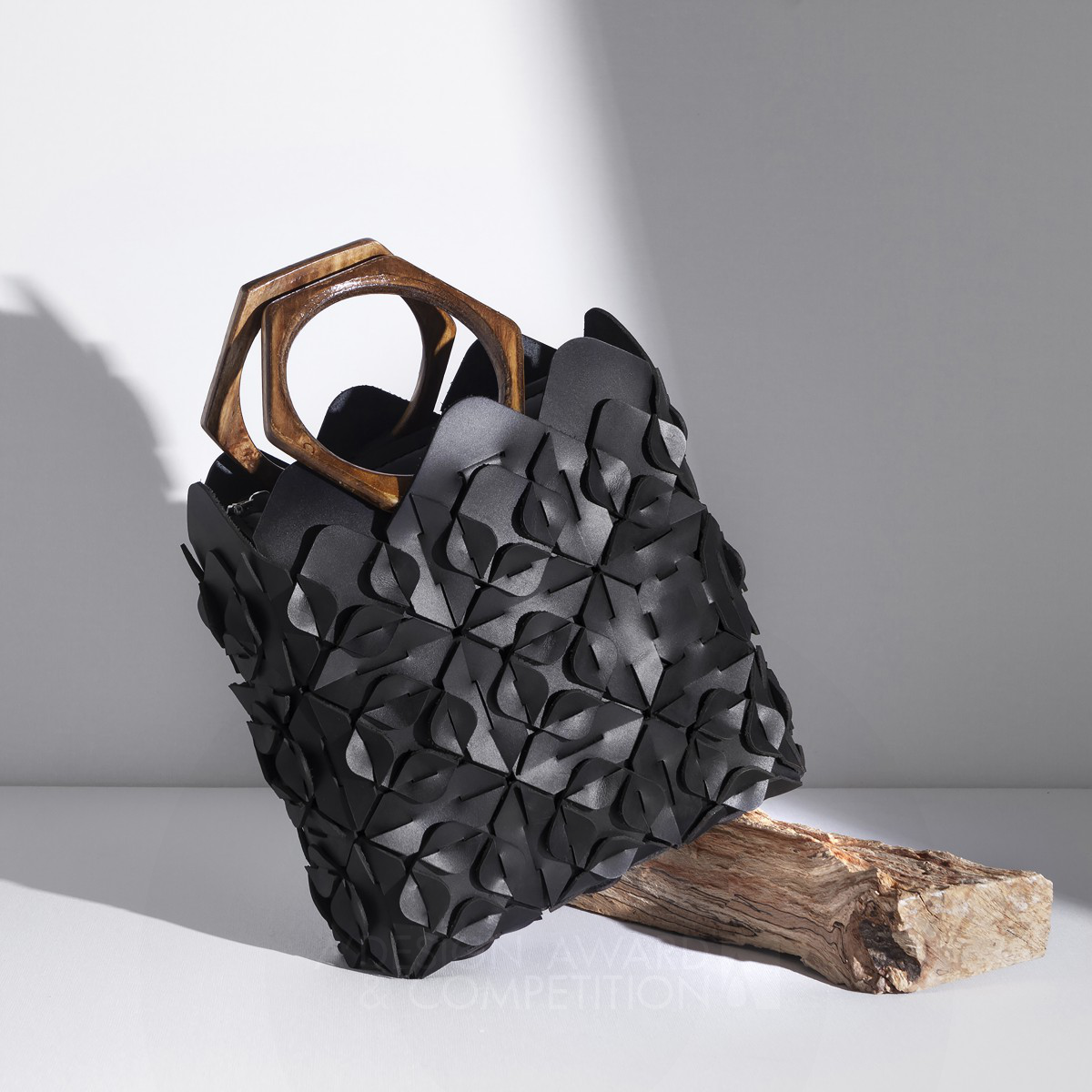 Olka Non Stitched Bag by Maryam Hosseini Bronze Fashion and Travel Accessories Design Award Winner 2024 