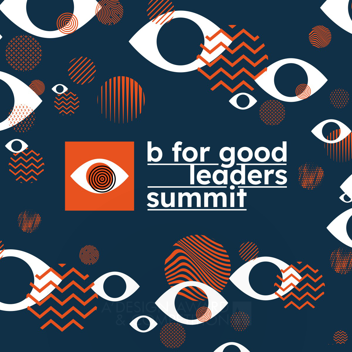 B for Good Leaders Global Summit Network by Misteli Creative Agency