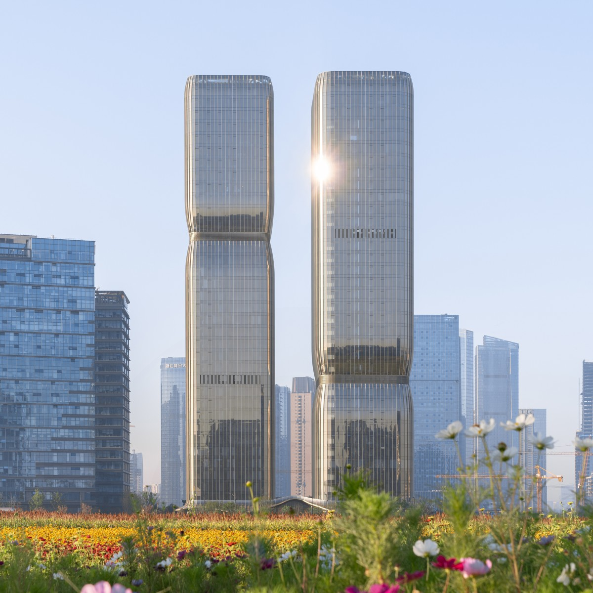 Gold Winner. Hangzhou One Future by Aedas
