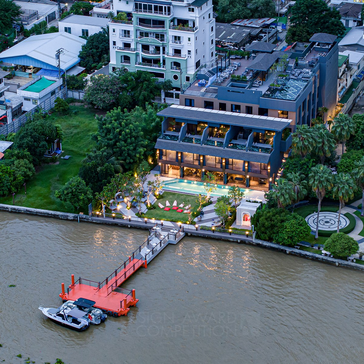 Refúgio Urbano: Ten Six Hundred, a Inovação Hoteleira às Margens do Chao Phraya