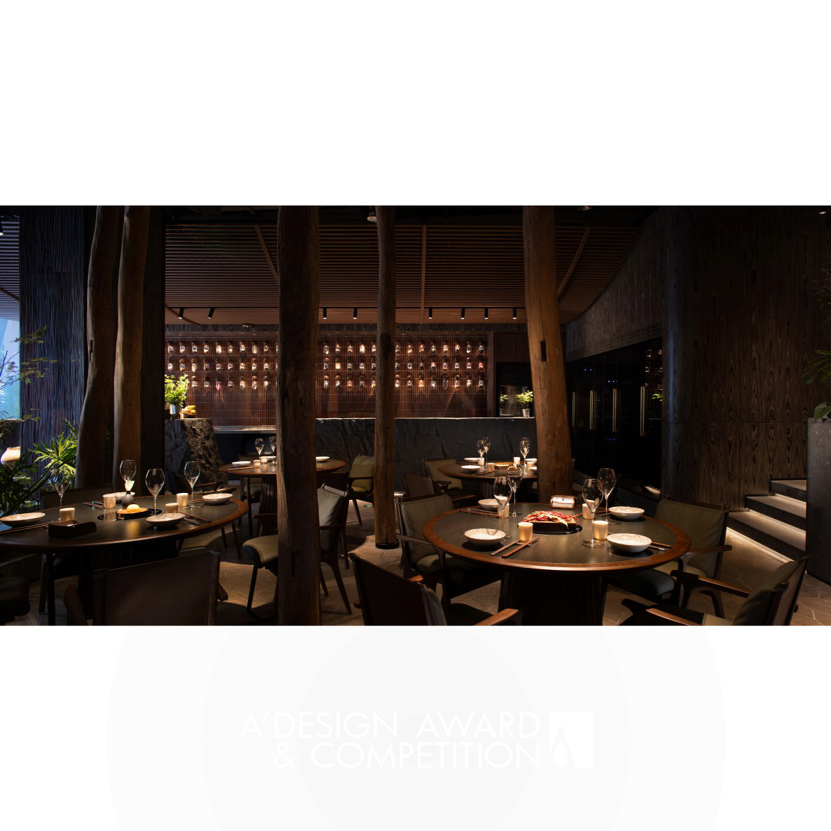 Fresh Wood Restaurant by M Arche Design Center Bronze Interior Space and Exhibition Design Award Winner 2024 