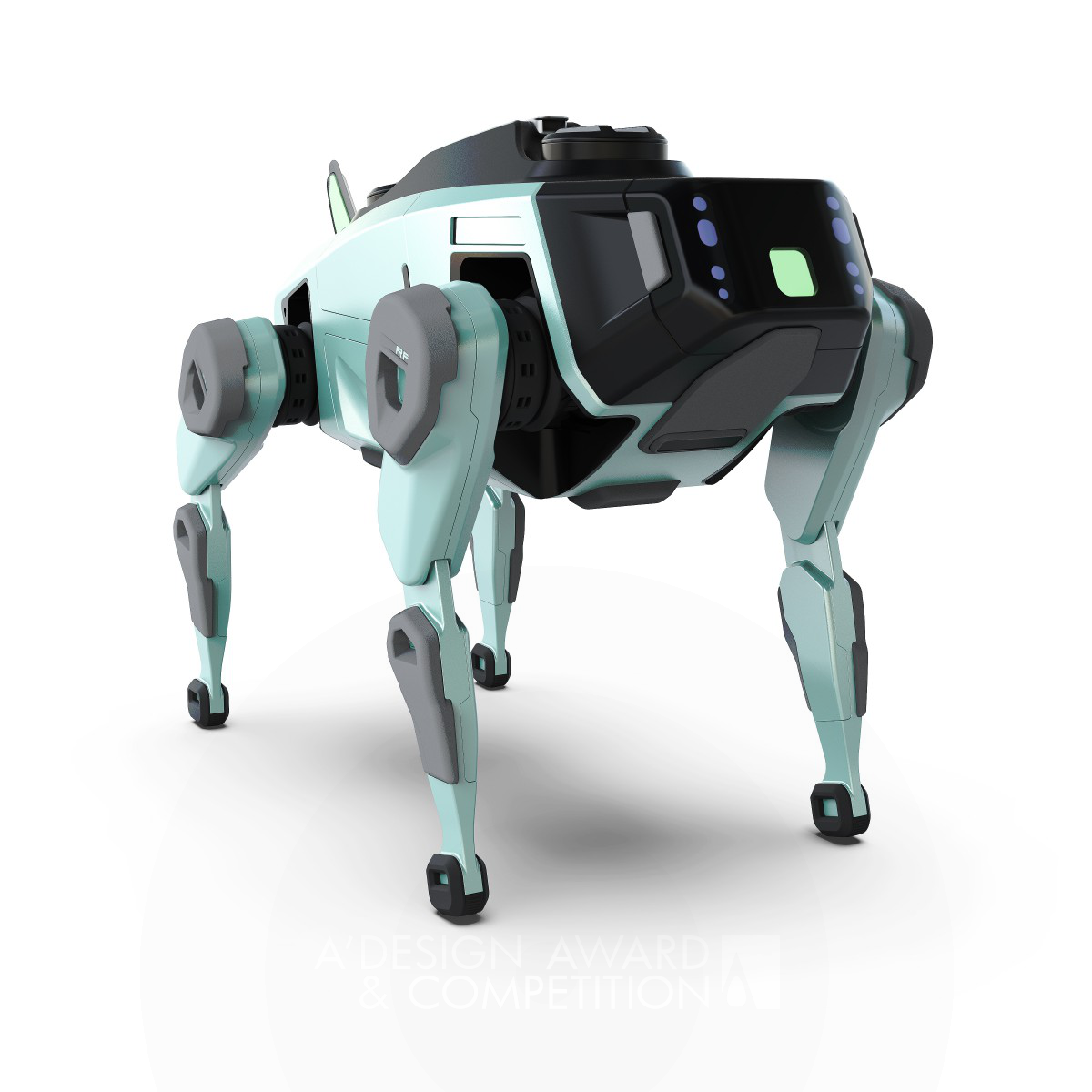 Ufuk Ogul Dülgeroglu wins Golden at the prestigious A' Robotics, Automaton and Automation Design Award with Robuddy Autonomous Guide Dog.