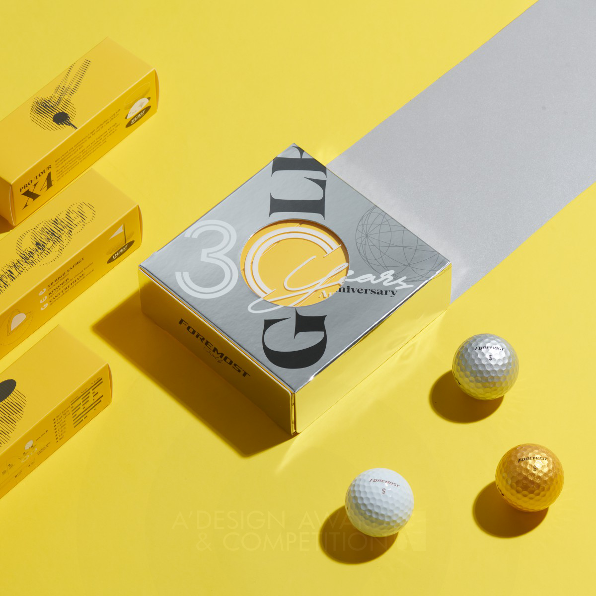  Multifunctional Golf Ball Packaging