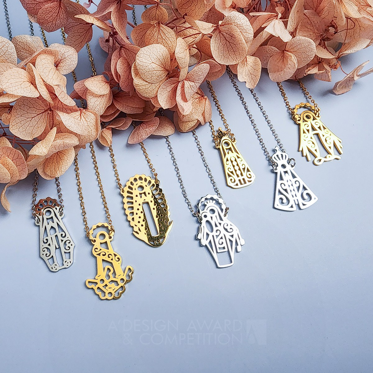 Our Lady Collection Necklaces by Camilla Marcondes