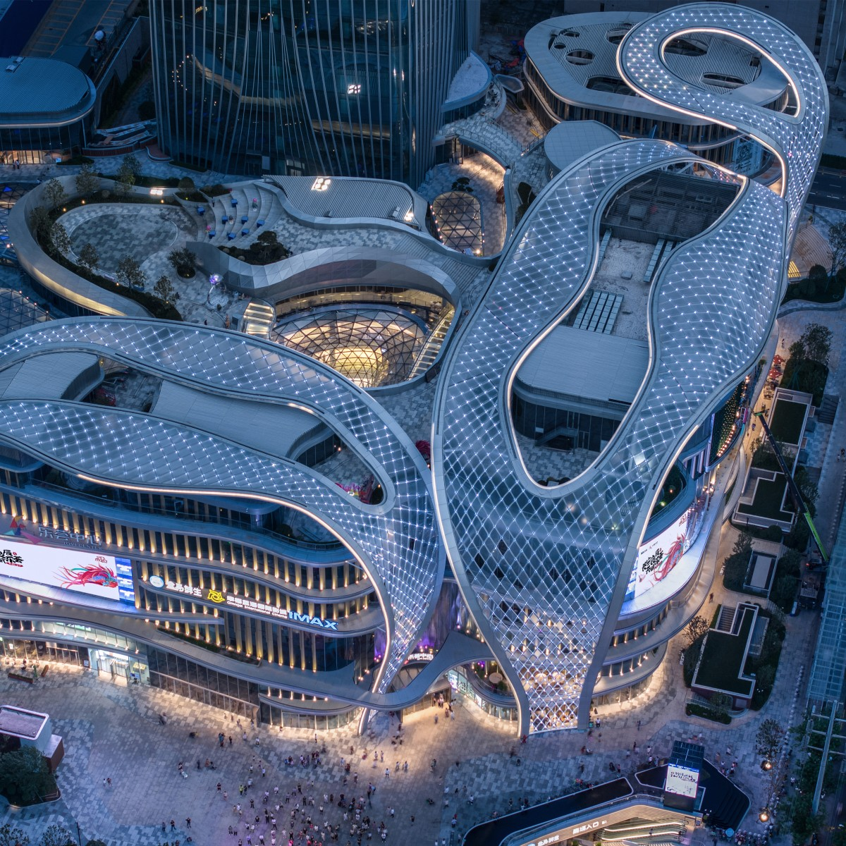 Platinum Winner. Lovi Center by Aedas