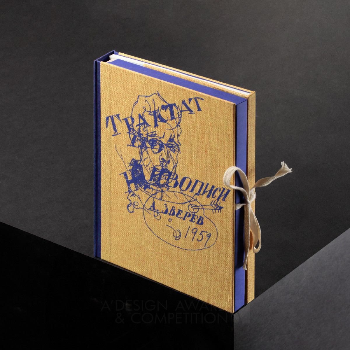 Dmitry Mordvintsev wins Bronze at the prestigious A' Graphics, Illustration and Visual Communication Design Award with Treatise on Painting Book.