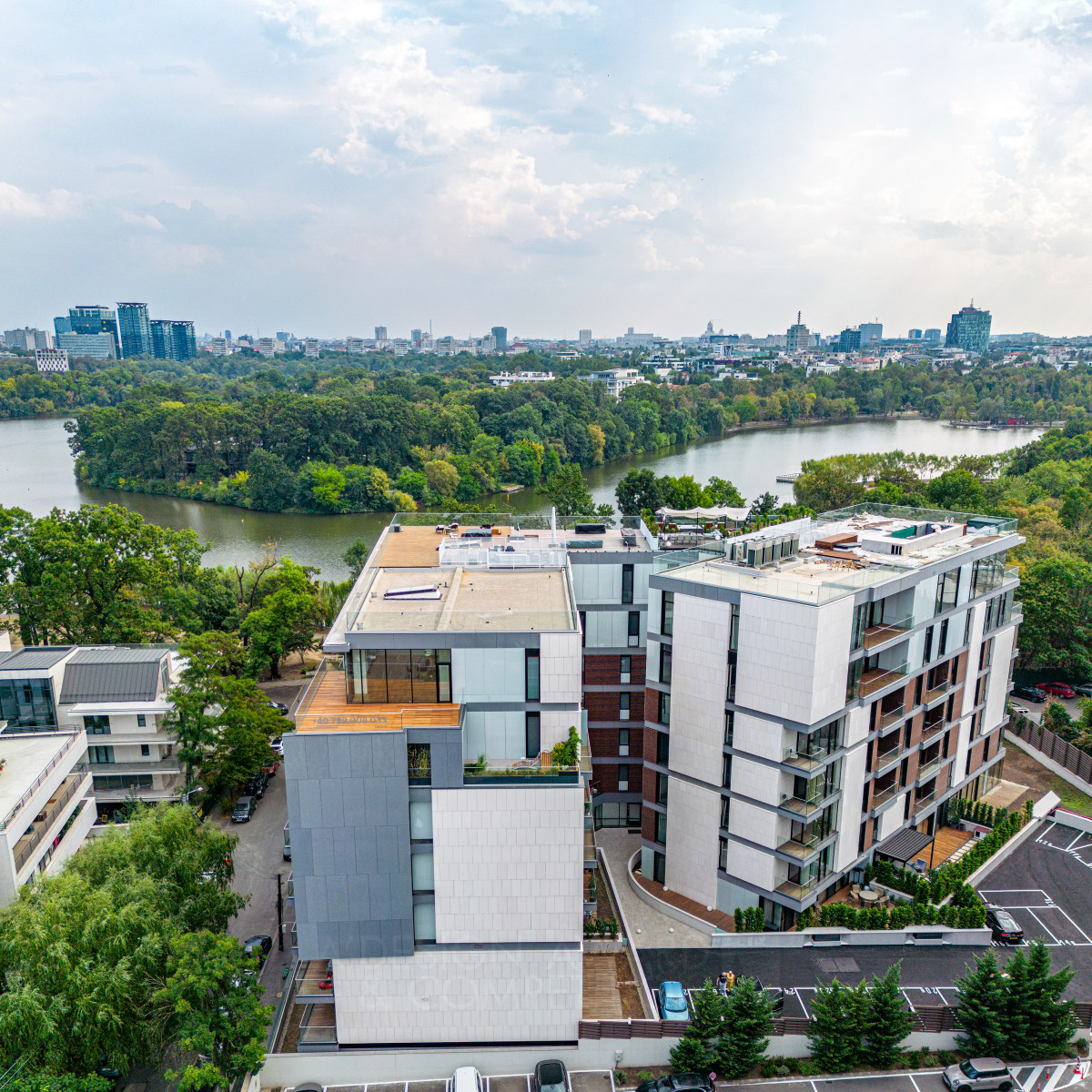 One Floreasca Vista Residential Development by X Architecture & Engineering Consult