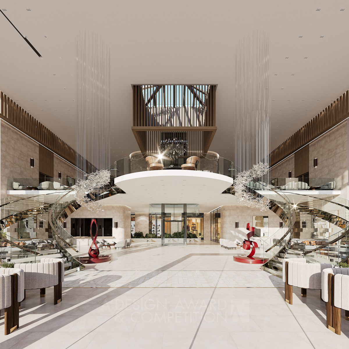 Liberty Signa Resort Hotel by Sait Guray Yalcin Silver Interior Space and Exhibition Design Award Winner 2024 