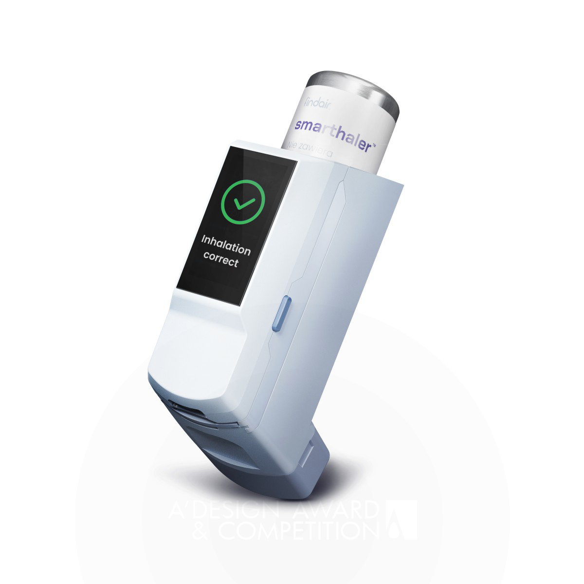 Smarthaler Smart pMDI Inhaler by Jacek Mikosz