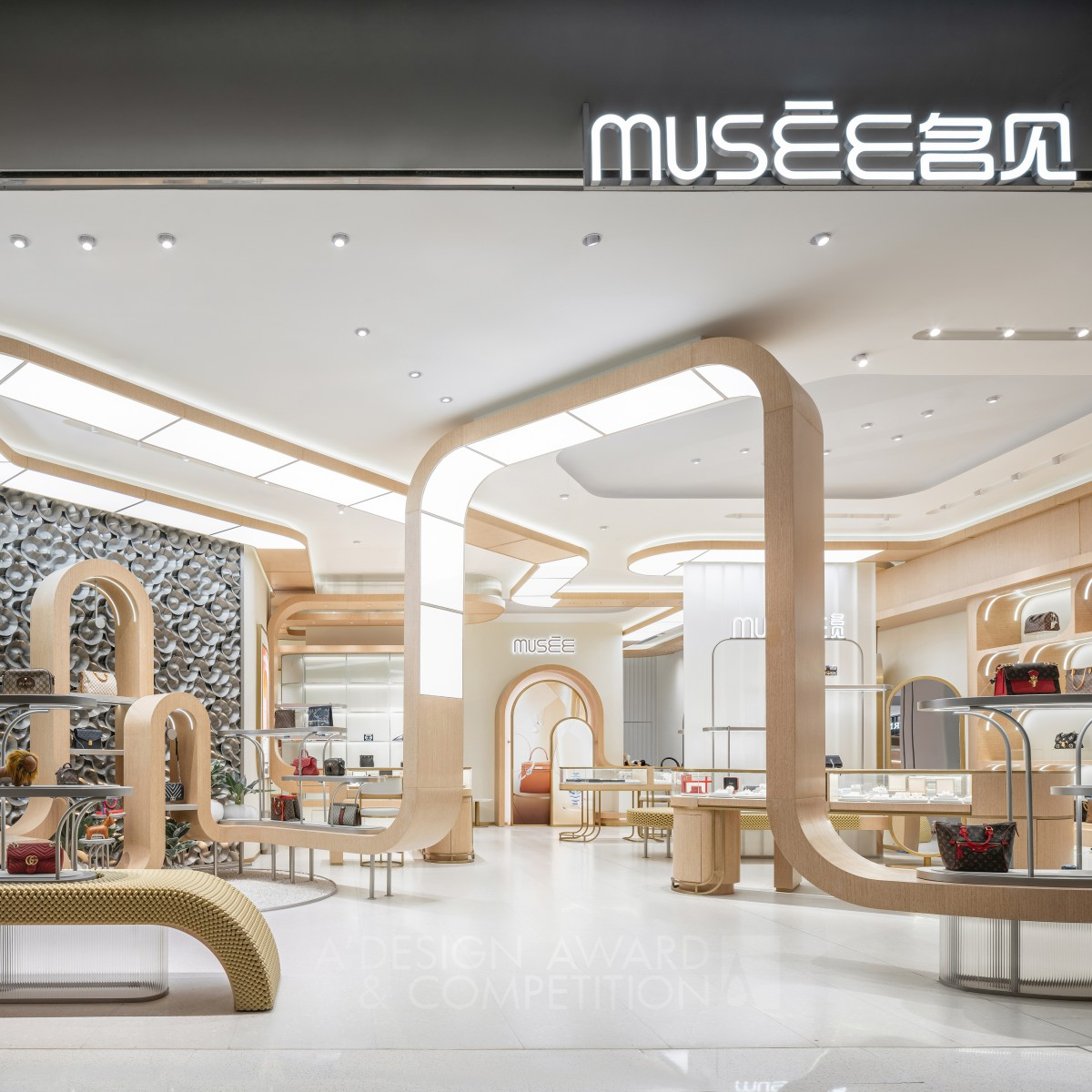 Mo Zheng's Sustainable Retail Design