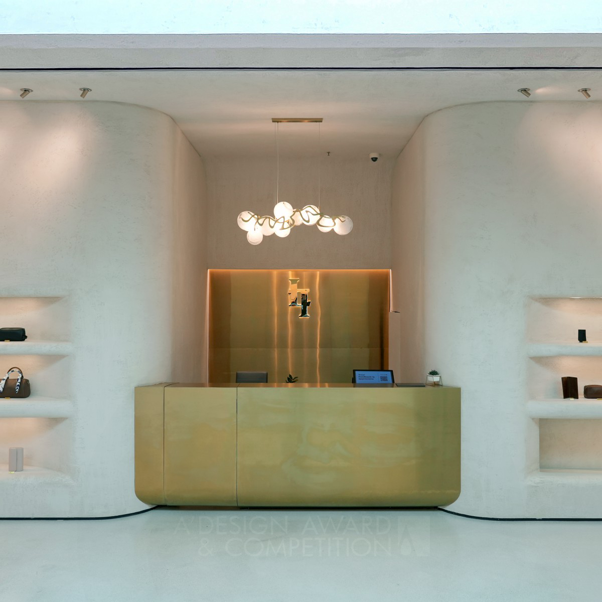 Luffy Leathers Store by Ali Bazzi Iron Interior Space and Exhibition Design Award Winner 2024 