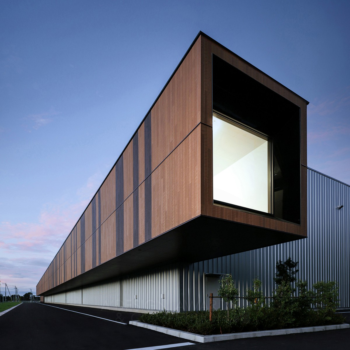 Aida Sekkei Precut Factory by Nobuaki Miyashita Golden Architecture, Building and Structure Design Award Winner 2024 