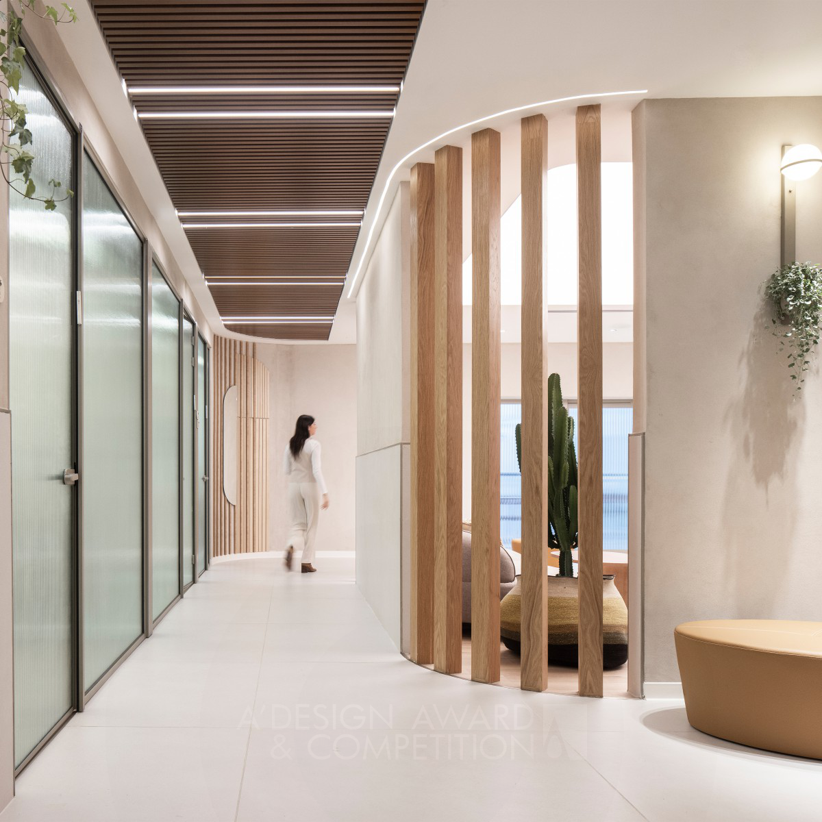Longevity Oasis Clinic Interior Design by Studio Tali Gotthilf Bronze Interior Space and Exhibition Design Award Winner 2024 