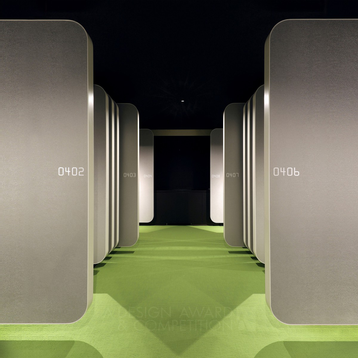 Orico Training Center Corporate Office by Nobuaki Miyashita Silver Interior Space and Exhibition Design Award Winner 2024 
