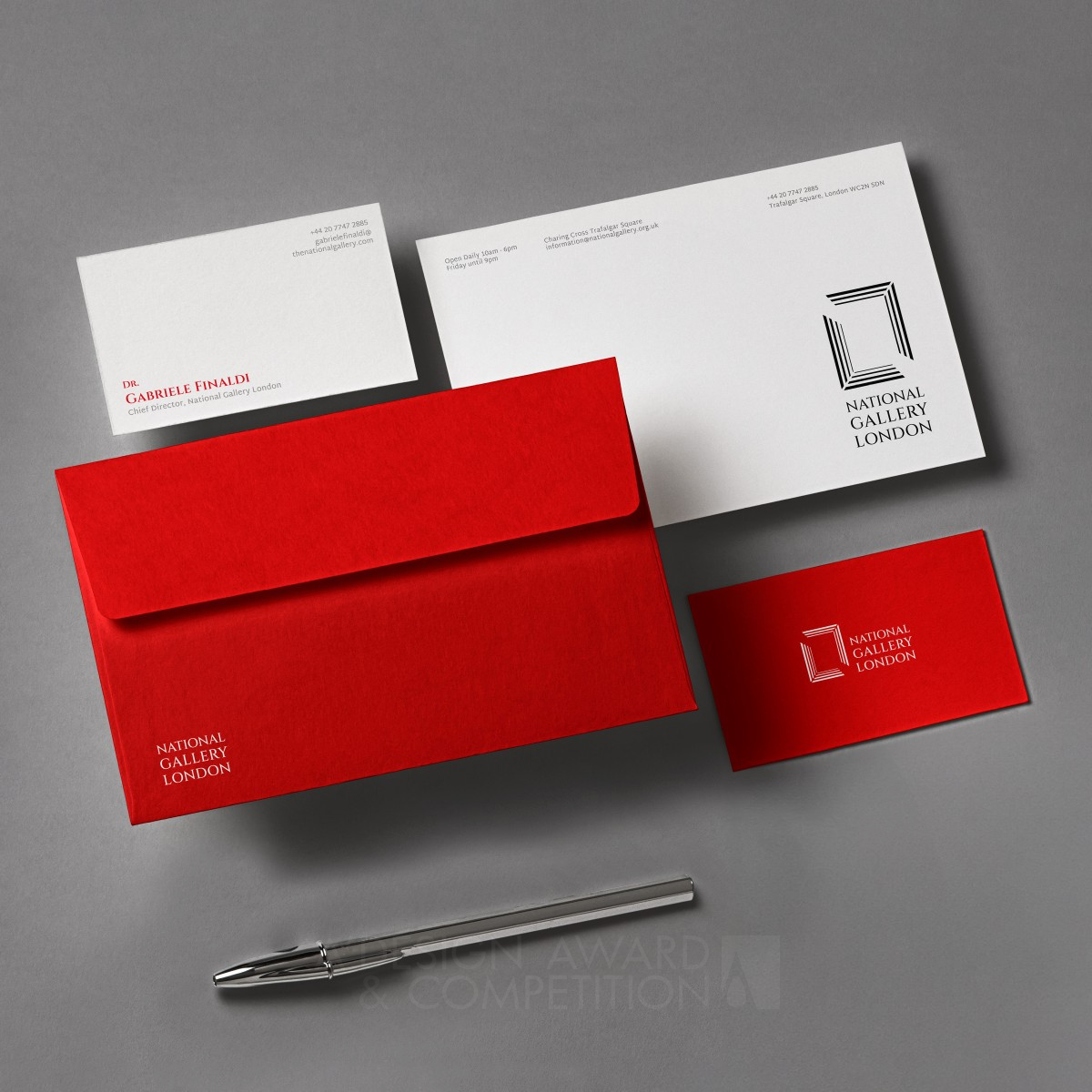 The National Gallery Visual Identity