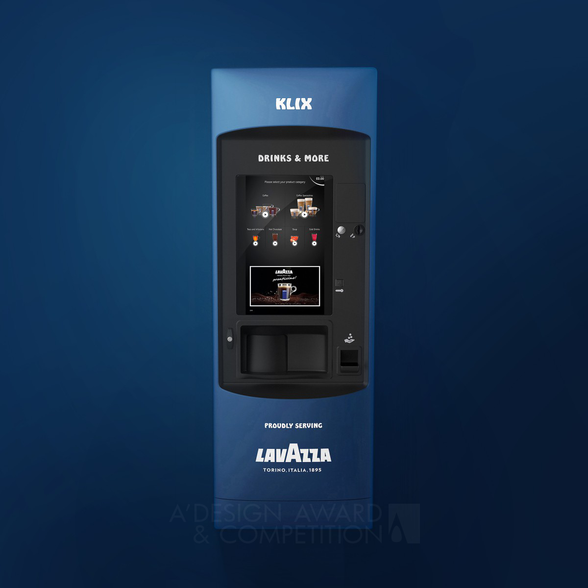 Klix Advanta Vending Machine by Florian Seidl