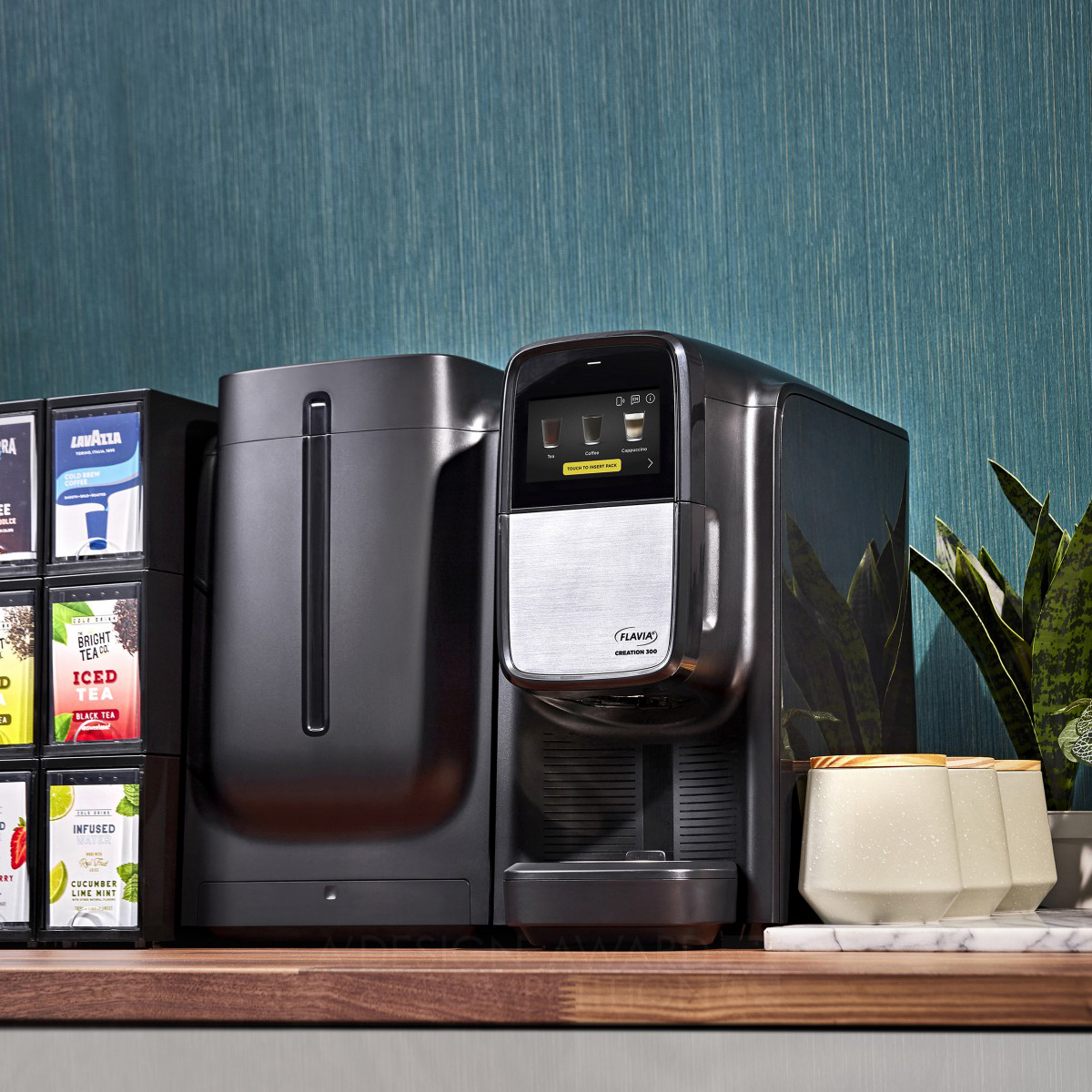 Florian Seidl wins Bronze at the prestigious A' Office and Business Appliances Design Award with Flavia C300 And Chill Refresh Workplace Beverage System.