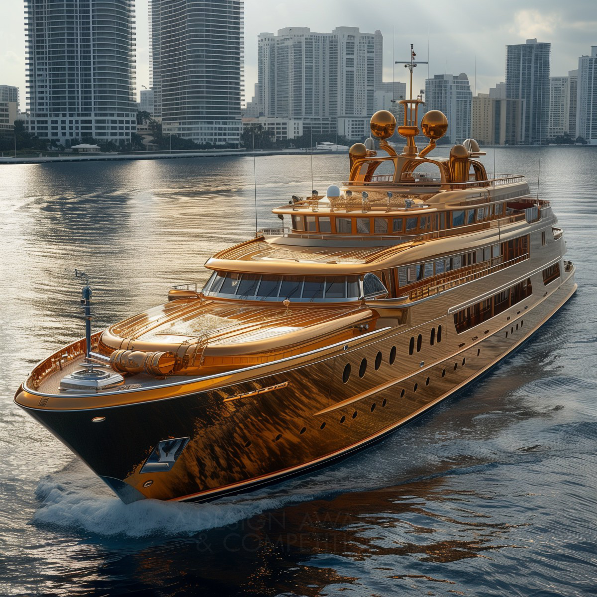 Luxura Super Luxury Motor Yacht