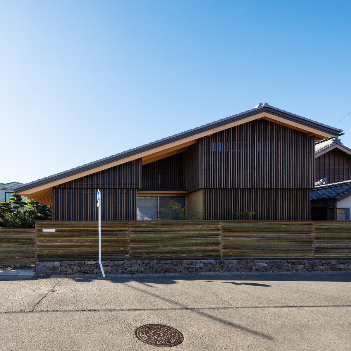 Fuwaku Residential by Shigetaka Mochizuki Bronze Architecture, Building and Structure Design Award Winner 2024 