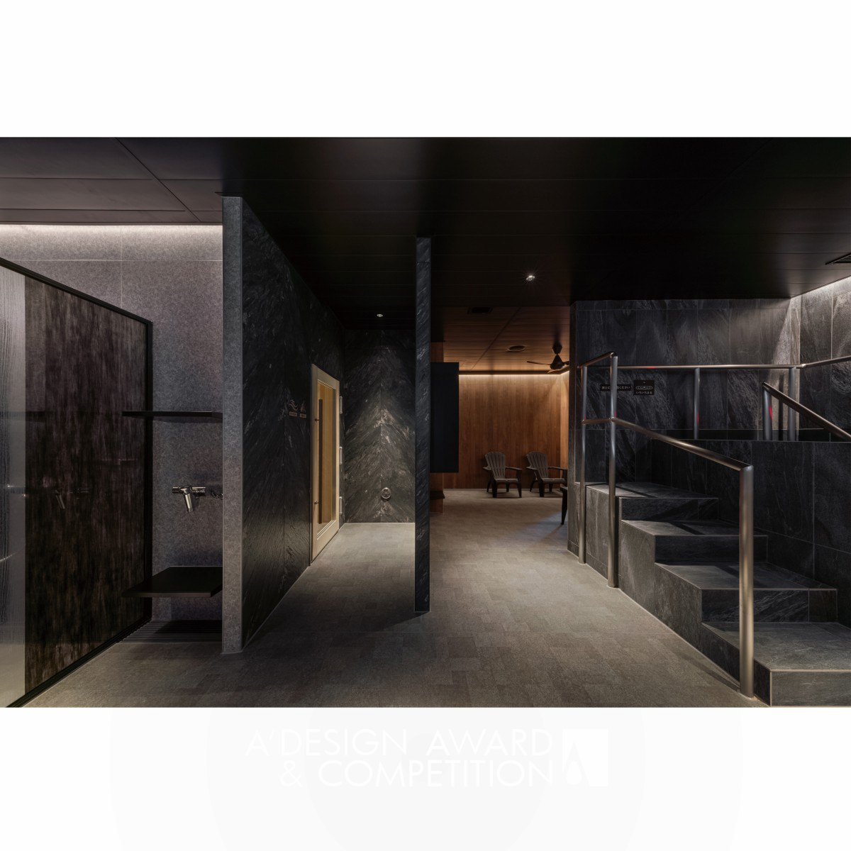 Wagamachi Sauna and Bar by Shunsuke Ohe Silver Interior Space and Exhibition Design Award Winner 2024 
