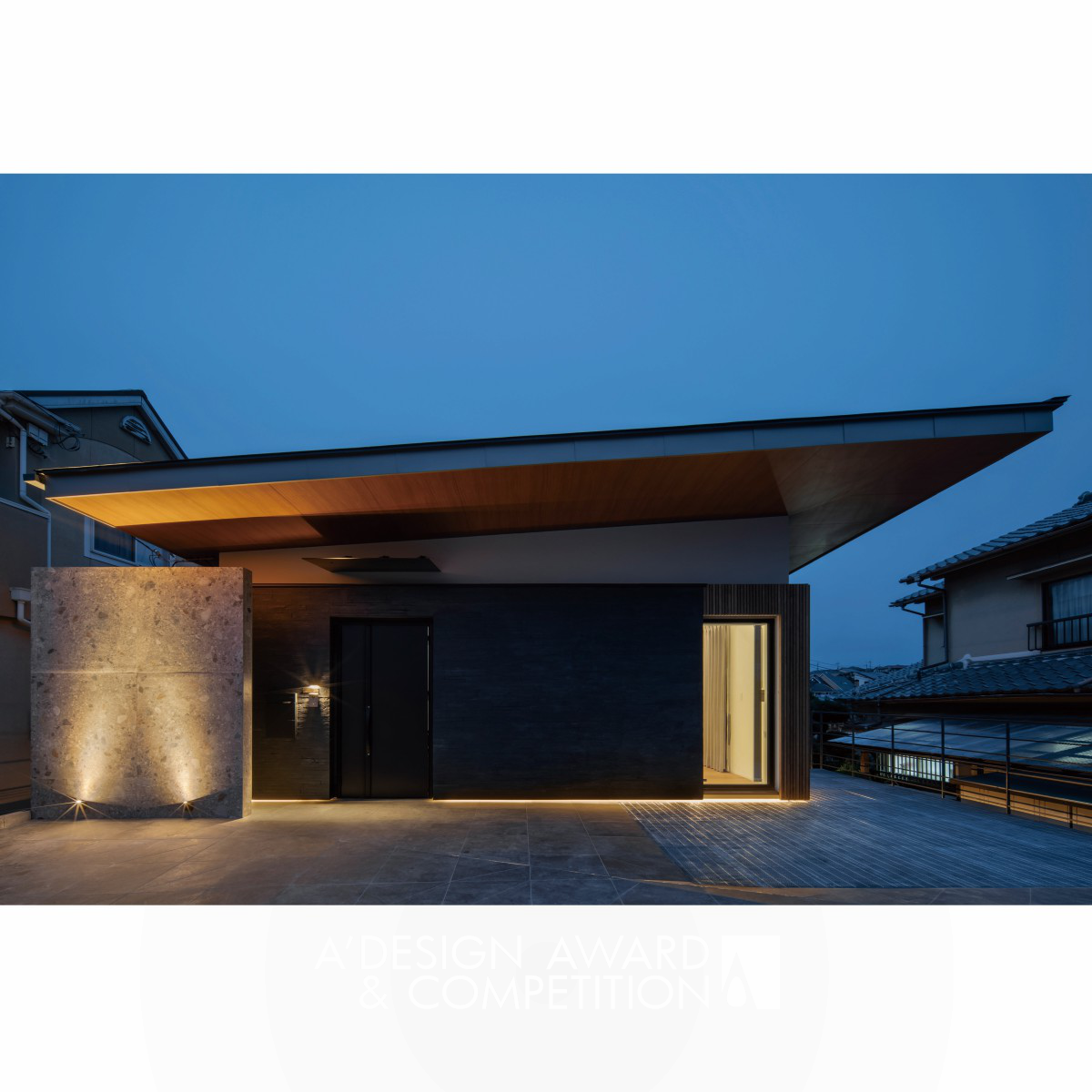 Majestic Residential House by Shunsuke Ohe Bronze Architecture, Building and Structure Design Award Winner 2024 