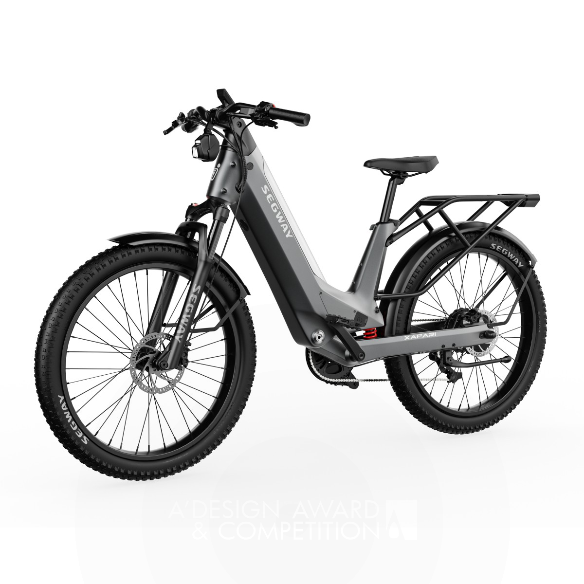E-Bike Xafari Electric Bicycle by Zhenping Du Bronze Bicycle Design Award Winner 2024 