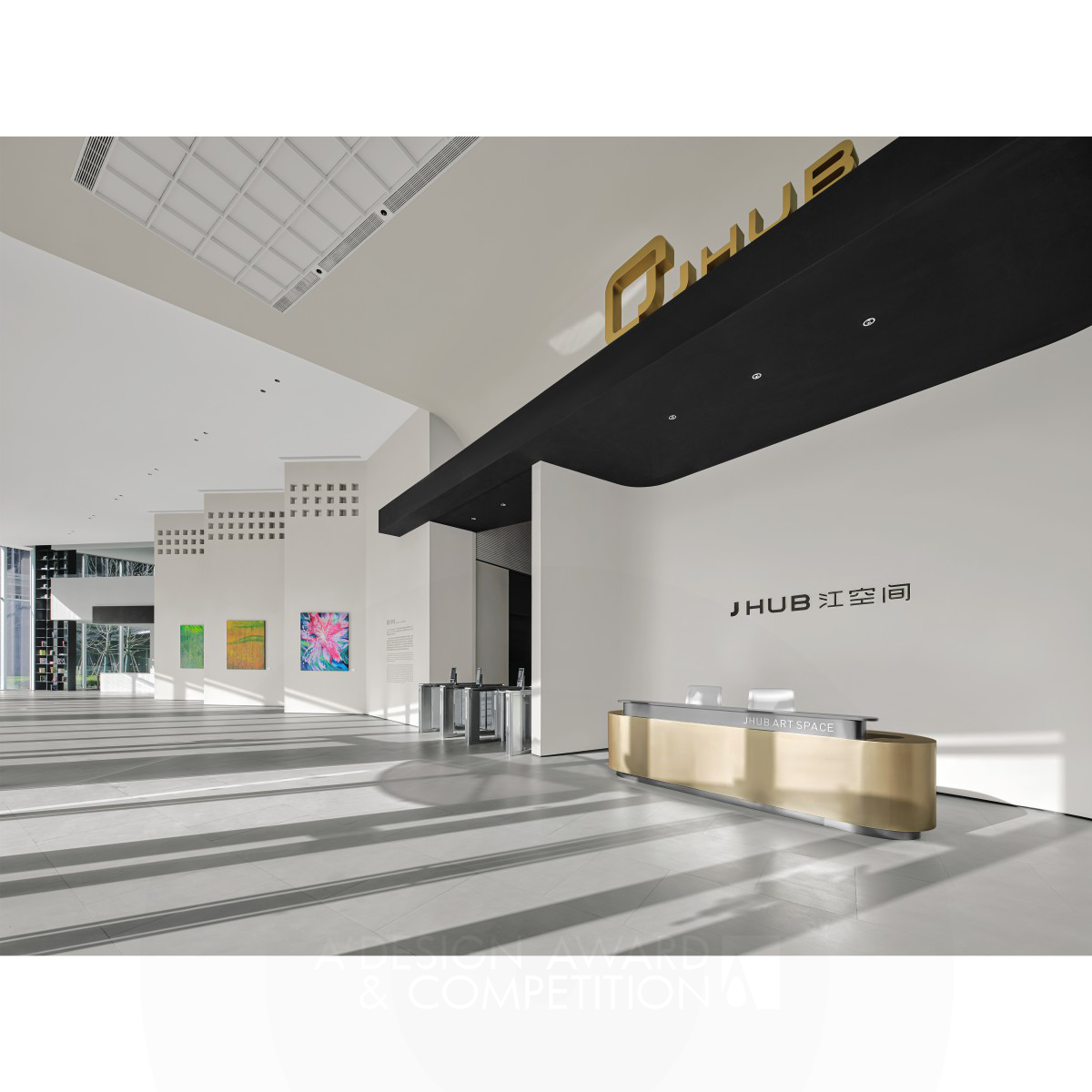 Jiangcheng Business Innovation Center Interior Design