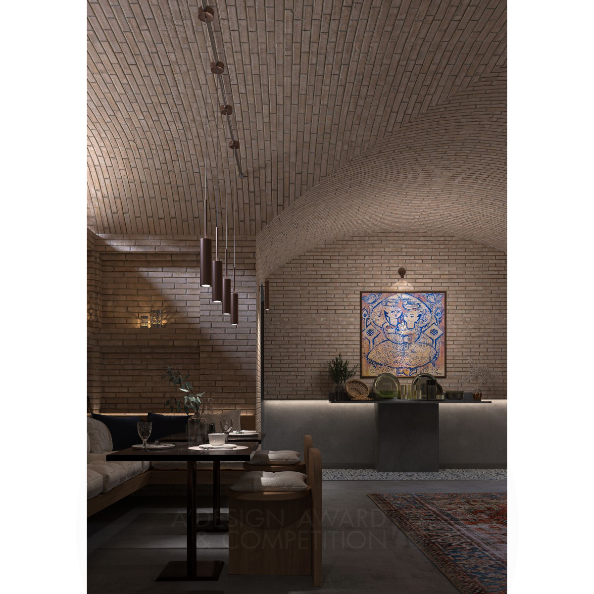 Delbar Khaneh Boutique Hotel by Nima Keivani Silver Interior Space and Exhibition Design Award Winner 2024 