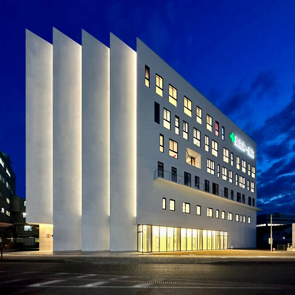 Daiichi Hospital by Tetsuya Matsumoto Silver Architecture, Building and Structure Design Award Winner 2024 