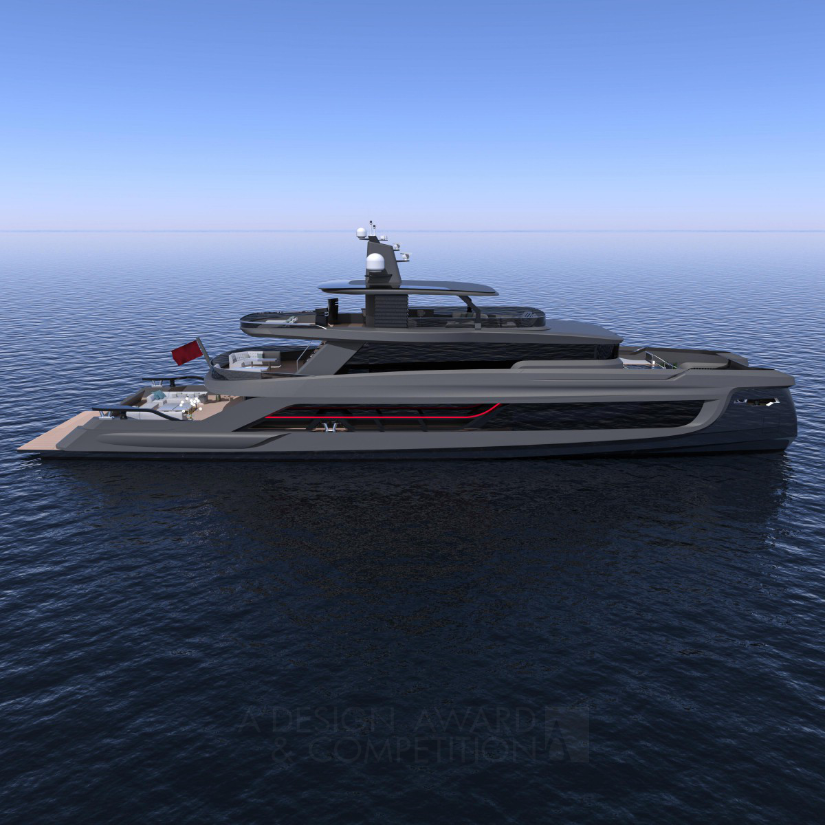 ALPEREN ASLAN wins Iron at the prestigious A' Yacht and Marine Vessels Design Award with Ursa Catamaran Yacht.
