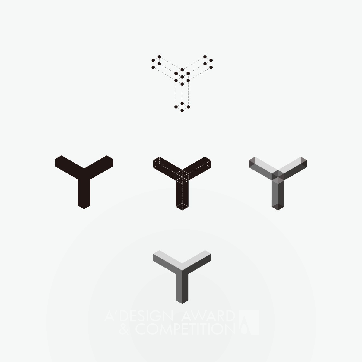 Y Design Visual Identity by Lin Hai